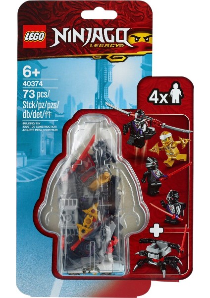 Ninjago 40374 Golden Zane Accessory Set Blister Pack