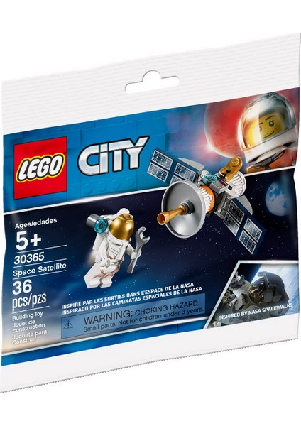 City 30365 Satellite Polybag