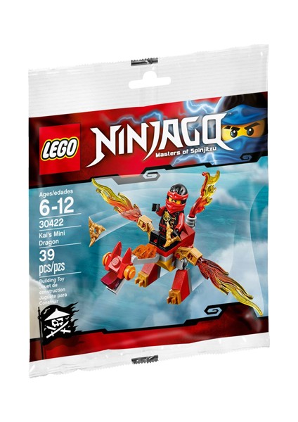 Ninjago 30422 Kai' In Mini Dragon Polybag