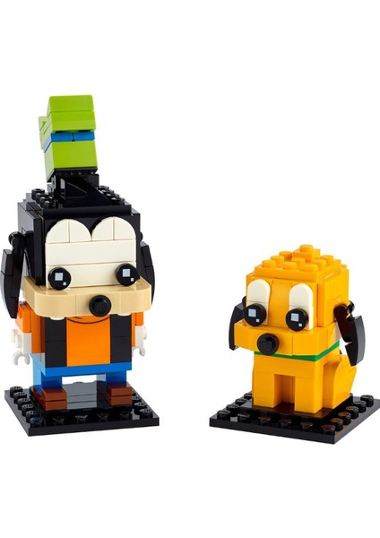 Brickheadz 40378 Goofy & Pluto