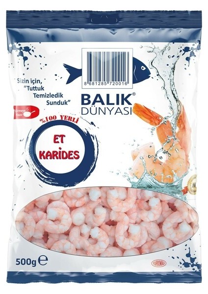 Balık Dünyası Et Karides 500 g