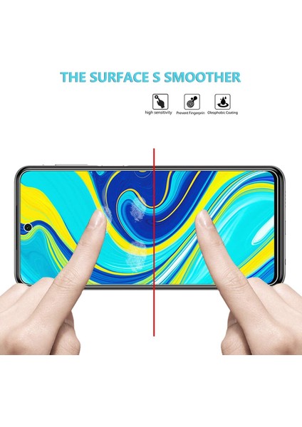 Xiaomi Redmi Note 9S / Note 9 Pro Tamperli Kırılmaz Cam Ekran Koruyucu fırsatları
