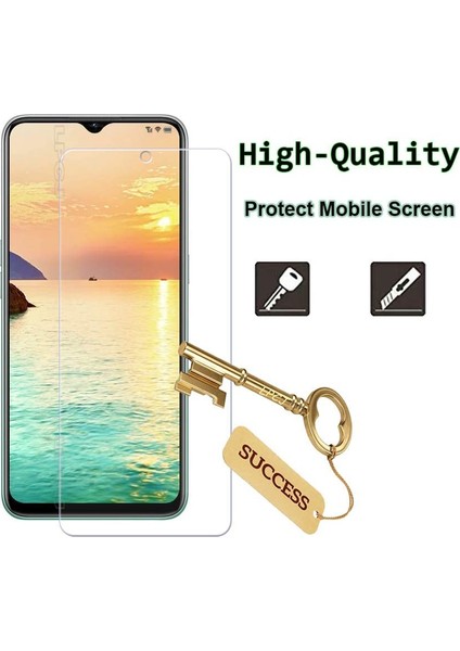 Case 4U Realme 5İ Esnek Kırılmaz Nano Cam Ekran Koruyucu