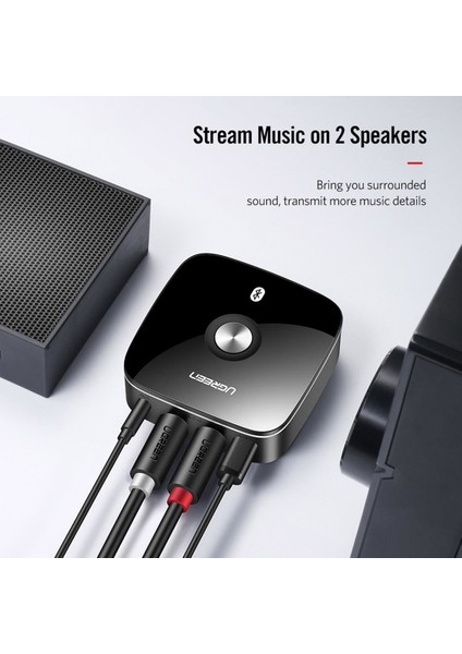 Bluetooth 5.0 Rca Aux Ses Adaptörü fırsatları