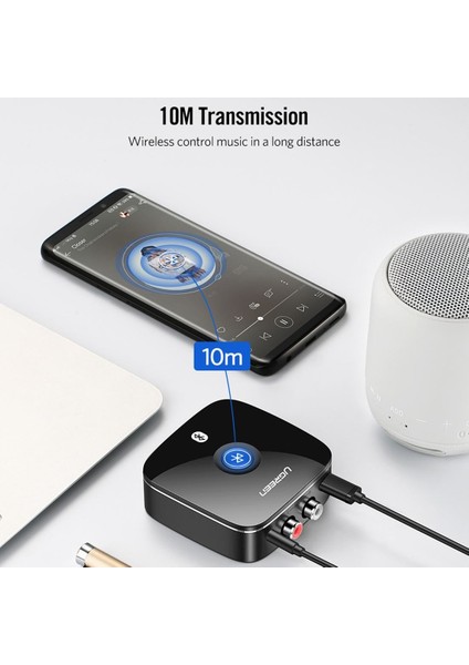 Bluetooth 5.0 Rca Aux Ses Adaptörü indirimleri