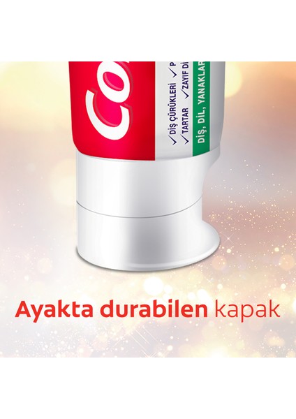 Total Profosyonel Nefes Sağlığı Diş Macunu 75 ml Ağız Kokusu için