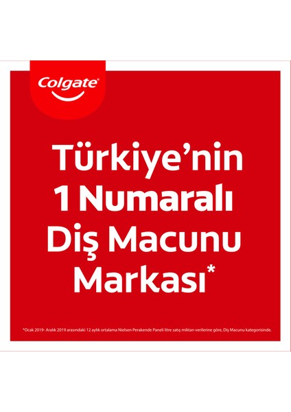 Diş Macunu Üçlü Etki 2x150 ml