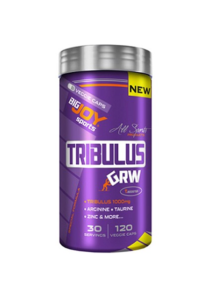 Bigjoy Sports Tribulus Arginine Taurine Zinc Amino Asit 120 Kapsül