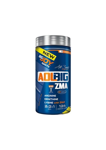 Big Joy Aol Big Zma 124 Kapsül