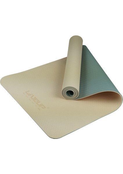 LS3237 6mm TPE Yoga Mat Pembe