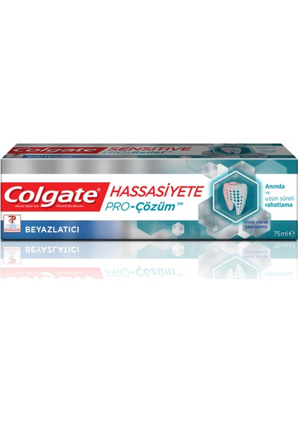 Hassasiyete Pro Çözüm Diş Macunu 75 ml x 2 Adet modelleri