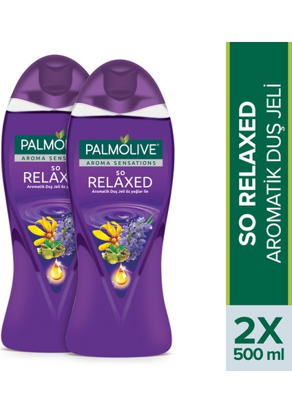 Aroma Sensations So Relaxed Duş Jeli 500 ml x 2 Adet
