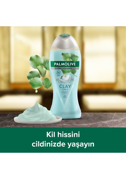 Spa Therapy Clay Tonus Kil Duş Jeli 500 ml x 2 Adet fiyatları