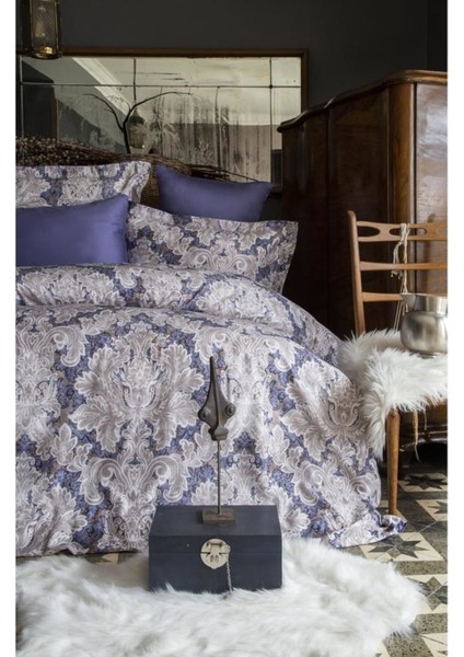 Nichea 300 TC (120 TEL) Dijital Pamuk Saten Nevresim Takımı Çift Kişilik modelleri