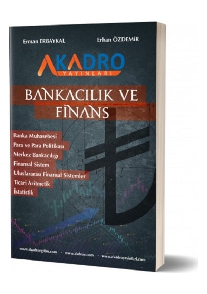 A Kadro Yayınları Bankacılık ve Finans Konu Anlatım Kitabı