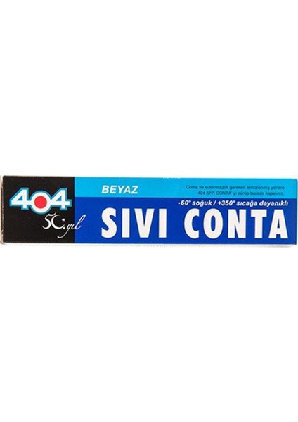 Sıvı Conta Beyaz 45GR