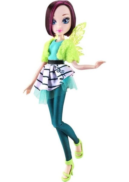 Winx Club Rock Style - Tecna