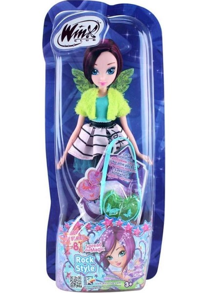 Winx Club Rock Style - Tecna
