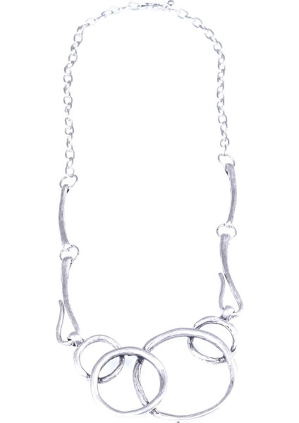 Kadın Antik Gümüş Kaplama Bohem Kolye fiyatları