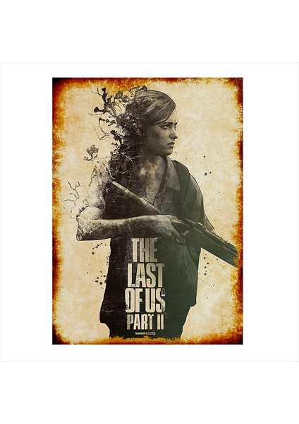 The Last Of Us Part 2 Mdf Tablo