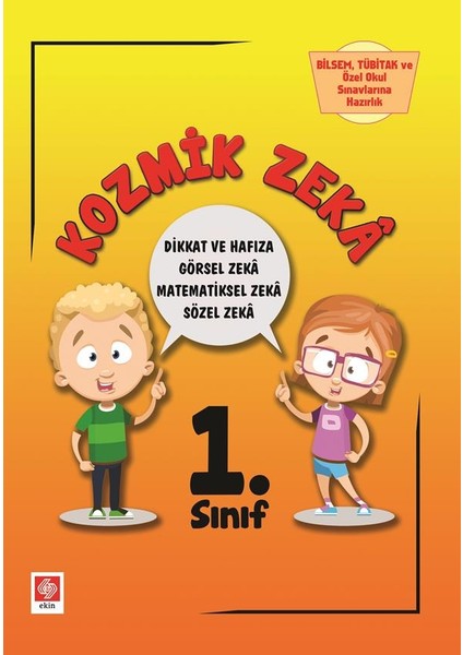 Kozmik Zeka 1.sınıf Bilsem Sınavlarına Hazırlık