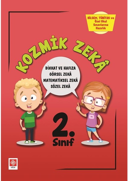 Kozmik Zeka 2.sınıf Bilsem Sınavlarına Hazırlık