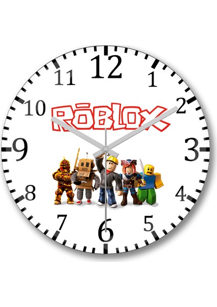 Roblox Duvar Saati Bombeli Gerçek Cam