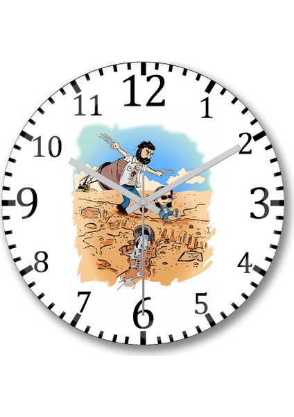 Logan Lauraduvar Saati Bombeli Gerçek Cam