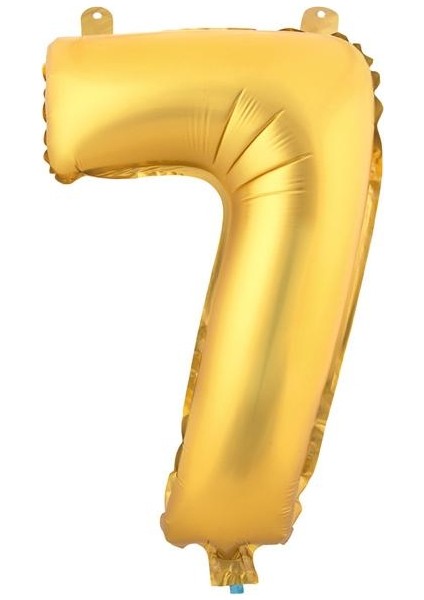 7 Gold Rakam Folyo Balon 90 cm