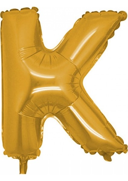 K Gold Harf Folyo Balon 90 cm