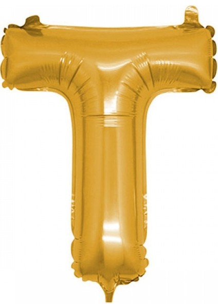 T Gold Harf Folyo Balon 90 cm