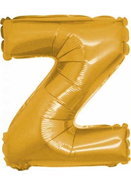 Z Gold Harf Folyo Balon 90 cm