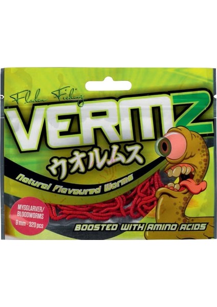 Vermz Kan Solucan, 0.9 cm 320P