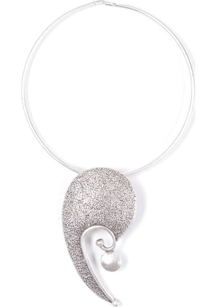 Kadın Antik Gümüş Kaplama Bohem Choker fiyatları