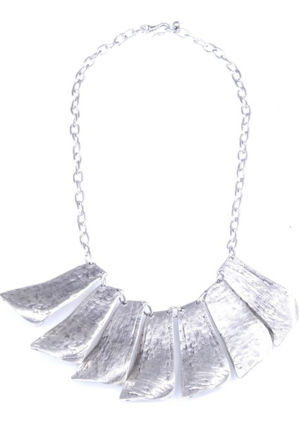 Kadın Antik Gümüş Kaplama Bohem Kolye fiyatları