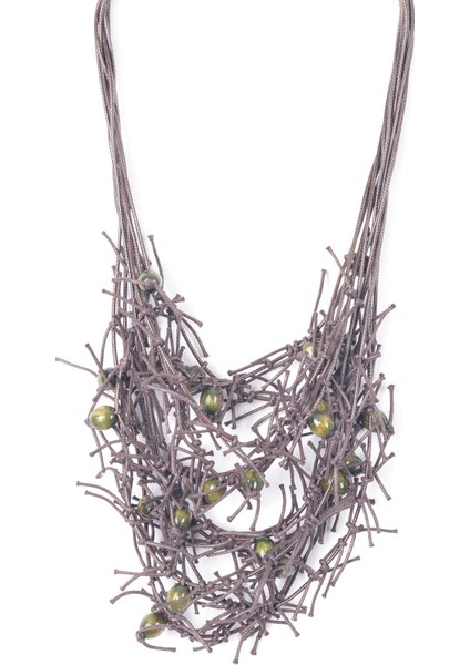 Kadın Tasarım Saçaklı Kolye fiyatları