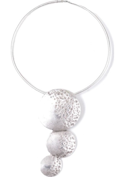 Kadın Antik Gümüş Kaplama Bohem Choker fiyatları