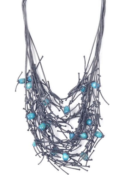 Kadın Tasarım Saçaklı Kolye fiyatları