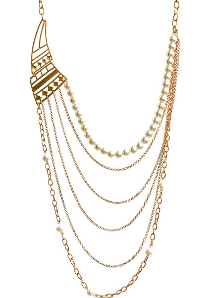 Kadın Tasarım Kombin Kolye fiyatları