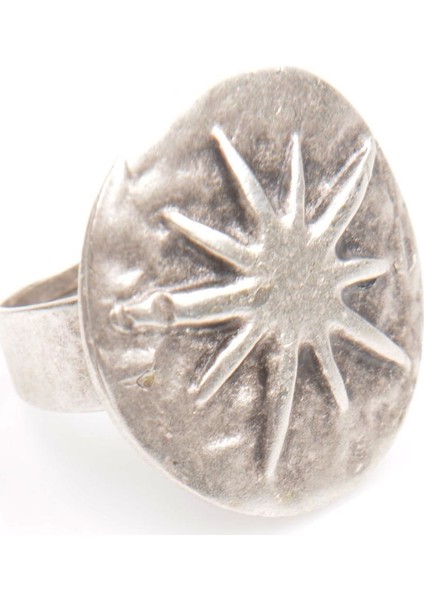 Kadın Antik Gümüş Kaplama Yüzük modelleri