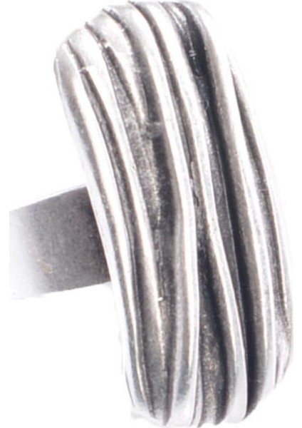 Kadın Antik Gümüş Kaplama Yüzük modelleri