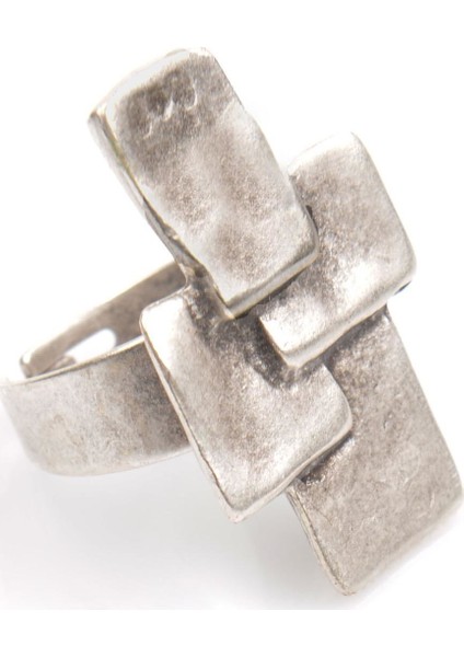 Kadın Antik Gümüş Kaplama Yüzük fiyatları