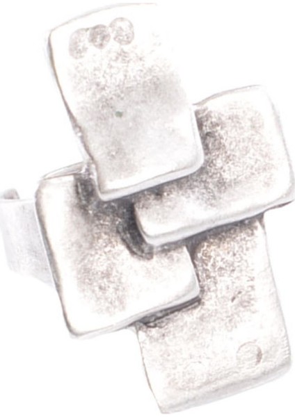 Kadın Antik Gümüş Kaplama Yüzük modelleri