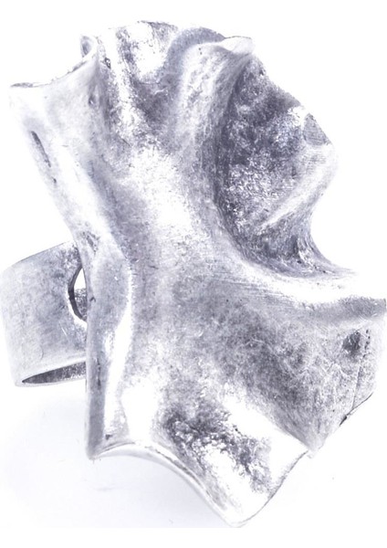 Kadın Antik Gümüş Kaplama Bohem Yüzük fiyatları