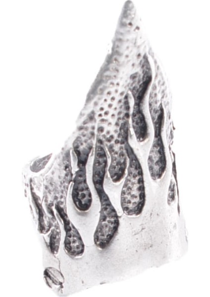 Kadın Antik Gümüş Kaplama Tırnak Yüzük modelleri