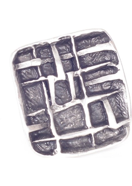 Kadın Antik Gümüş Kaplama Bohem Yüzük modelleri