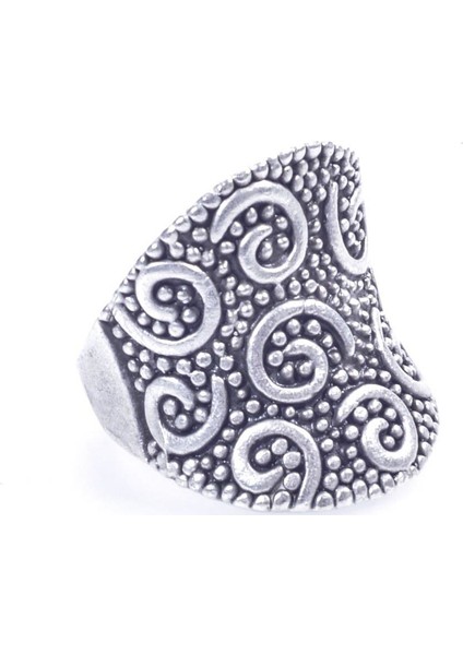 Kadın Antik Gümüş Kaplama Yüzük fiyatları