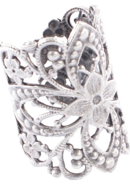 Kadın Antik Gümüş Kaplama Yüzük fiyatları