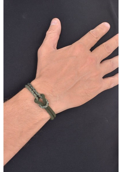 Erkek Yeşil Kombin Bileklik fiyatları