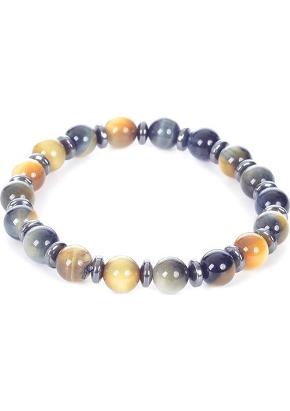 Erkek Dumanlı Kaplangözü Doğaltaş Bileklik fiyatları